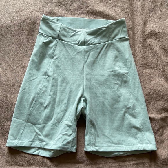 pastel cycling shorts